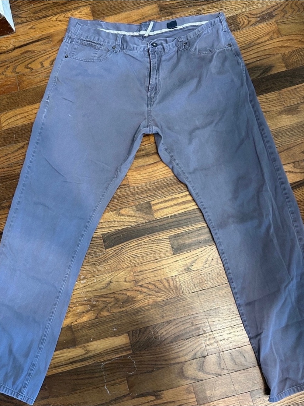 Hart Schaffner Marx Men's Chinos in Faded Blue